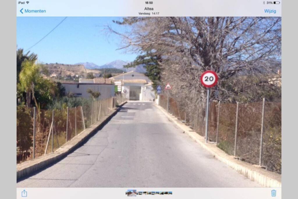 Oden 11 Διαμέρισμα Αλτέα Εξωτερικό φωτογραφία